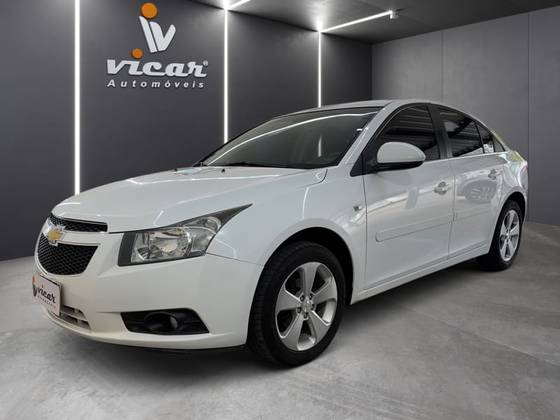 CHEVROLET CRUZE 1.8 LT 16V FLEX 4P AUTOMÁTICO
